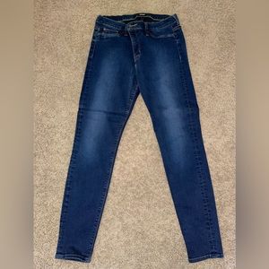 Hudson Mid-Rise Super Skinny Jean